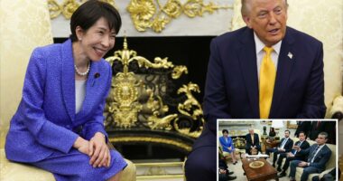 Japan pledges $73B in US investment after prime ministerâs meeting with TrumpÂ Â 